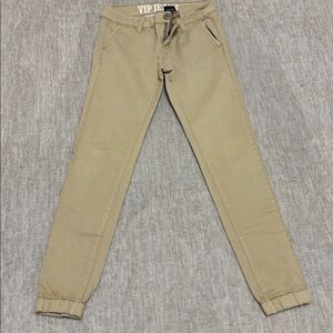 VIP Women's Skinny Jeans in Tan